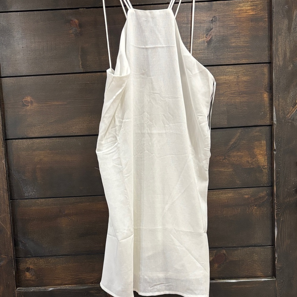 Dainty Hooligan White Mini Dress